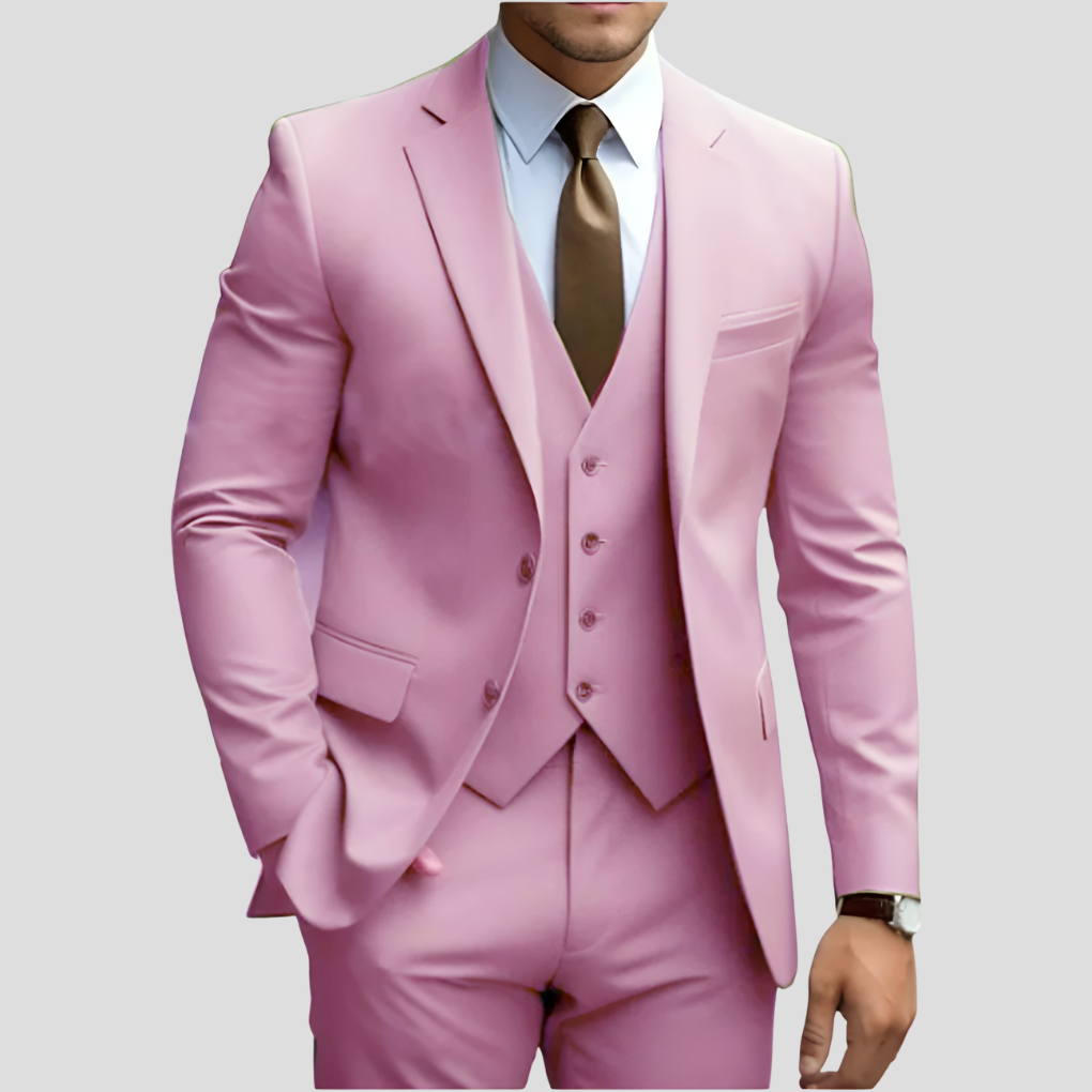 3-delig Slim Fit Herenpak