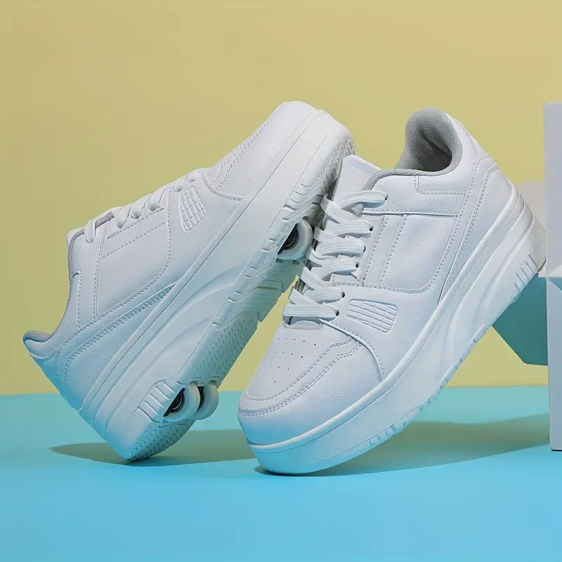 Donny Casual Rollersportschoenen – Comfortabele Unisex Sneakers met Wieltjes voor Kinderen
