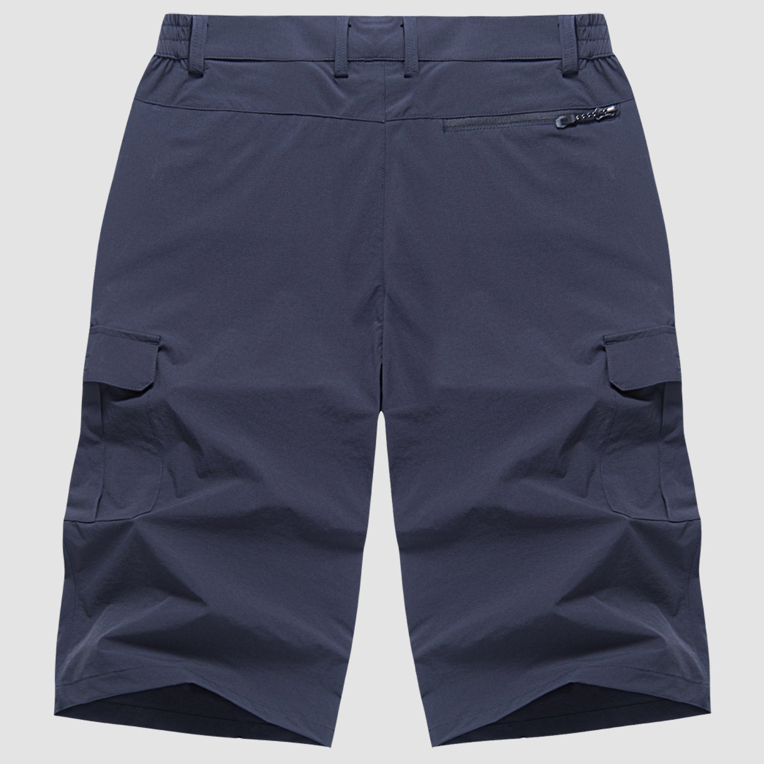 Herre Cargo Shorts – Hurtigtørrende Bomuldsblanding, Multi-Lomme