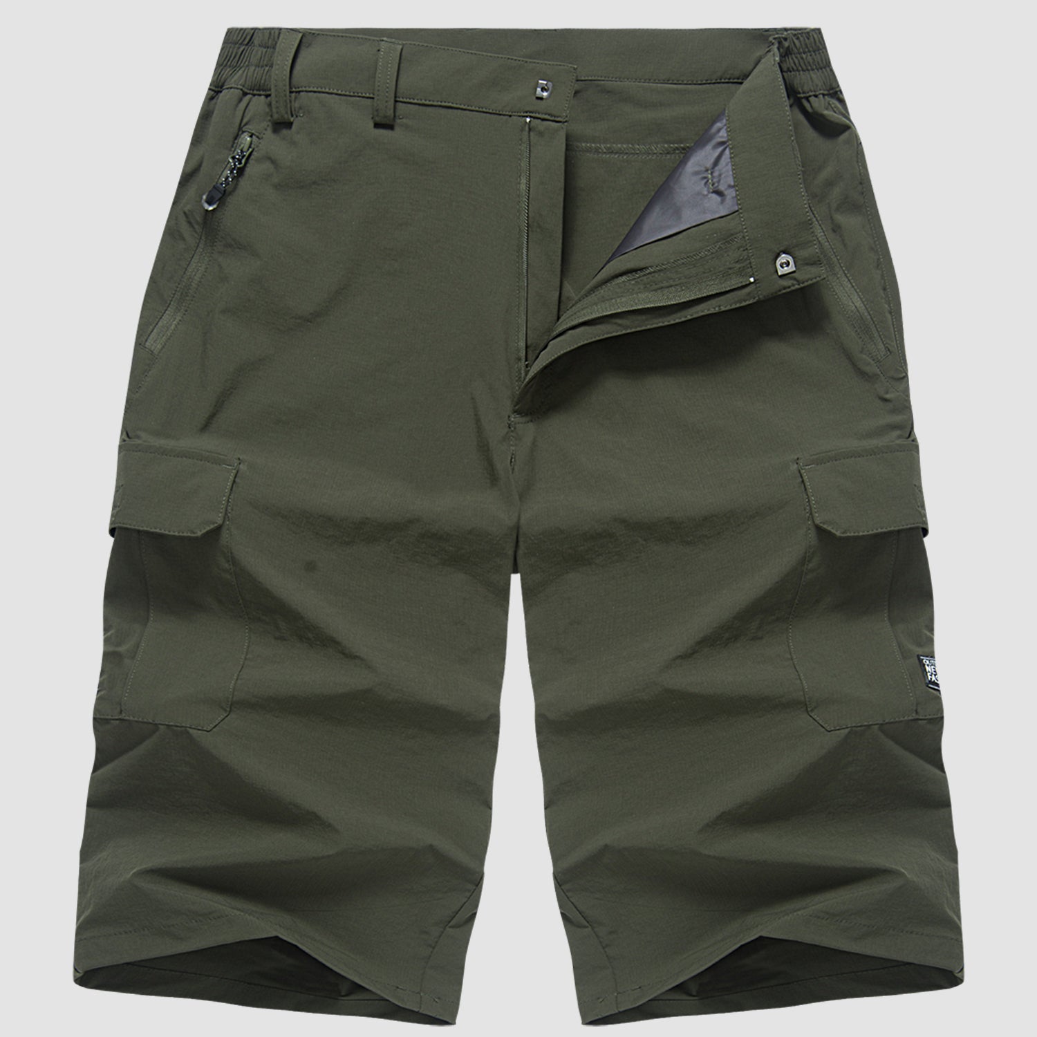 Herre Cargo Shorts – Hurtigtørrende Bomuldsblanding, Multi-Lomme