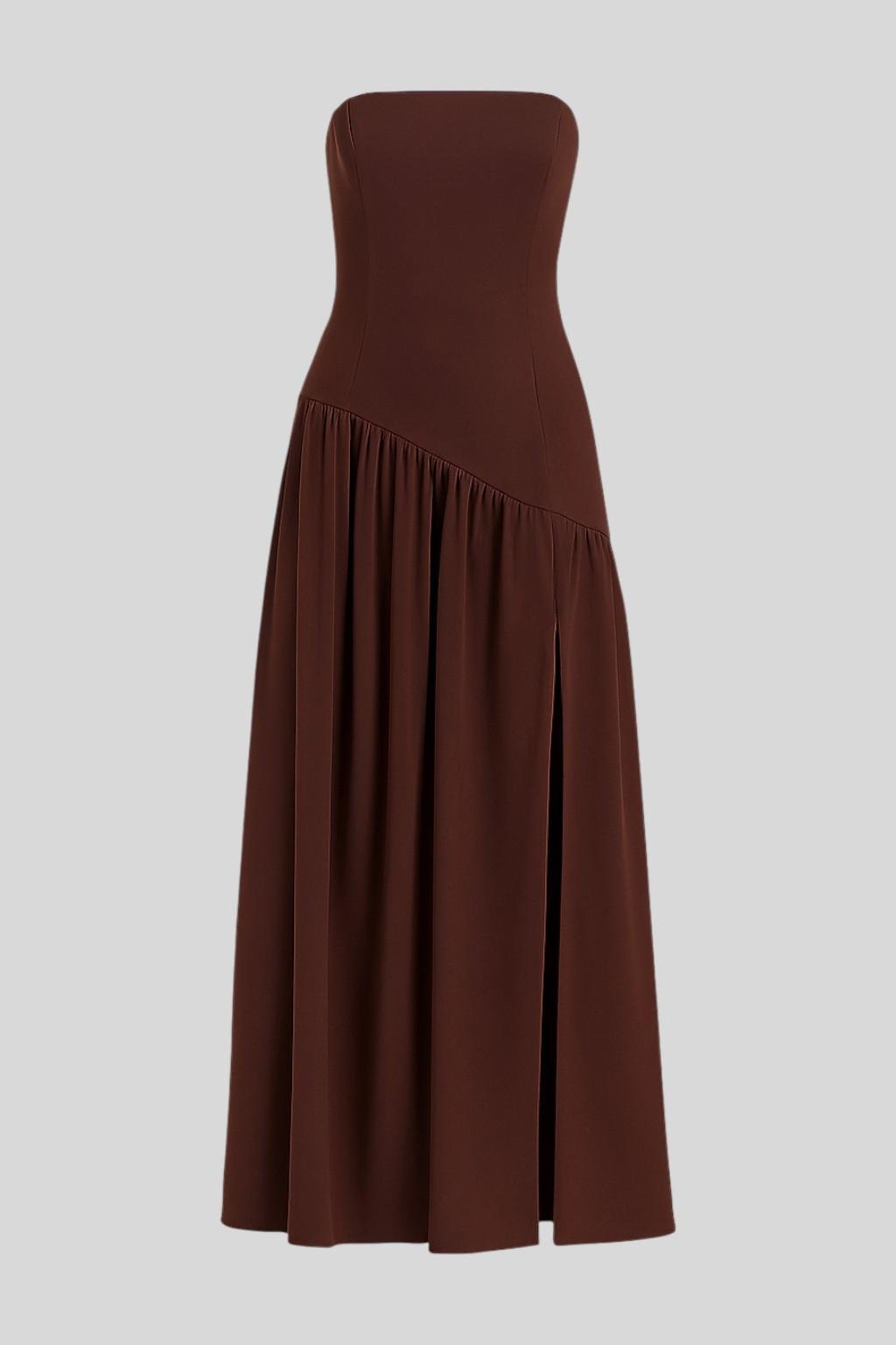 Elegant flowy maxi dress