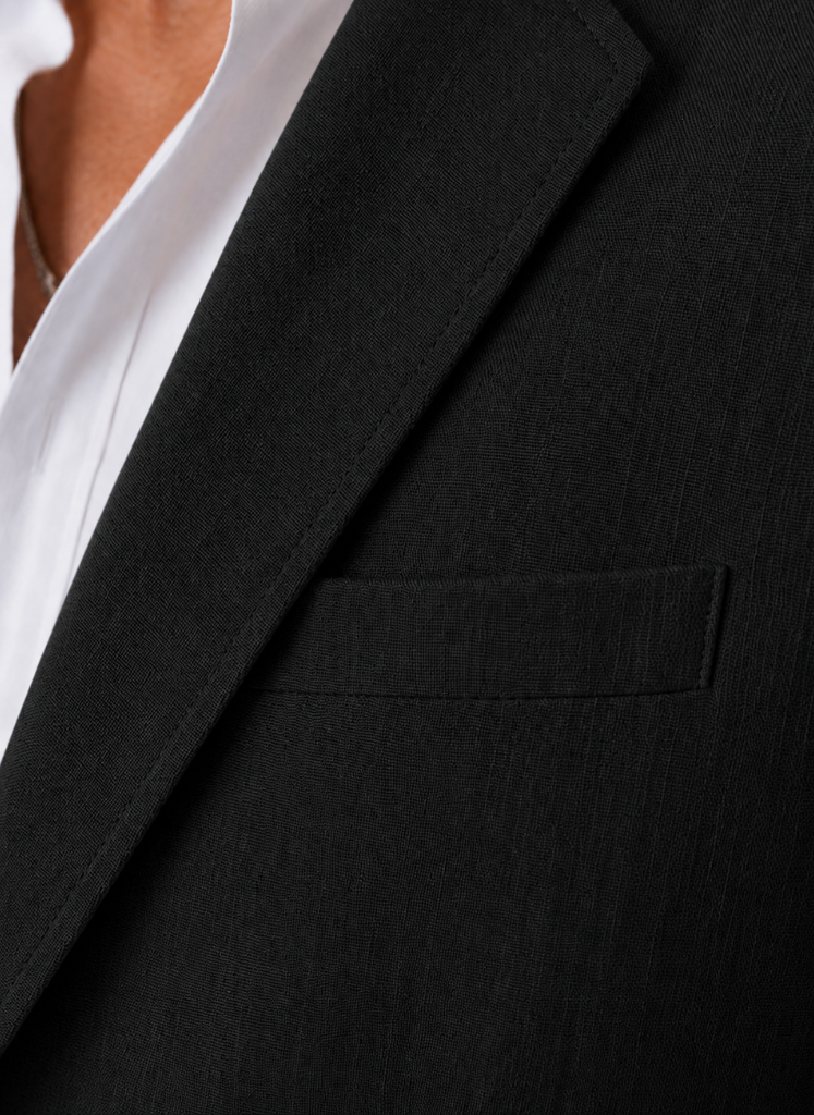 Let Blazer til Mænd med Skræddersyet Smart Casual Pasform