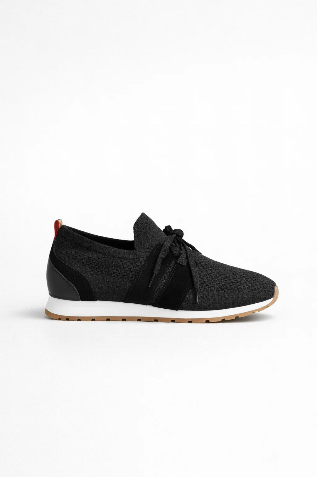 Damensneakers - Lav Snit Snrebånd Gummisål | Casual