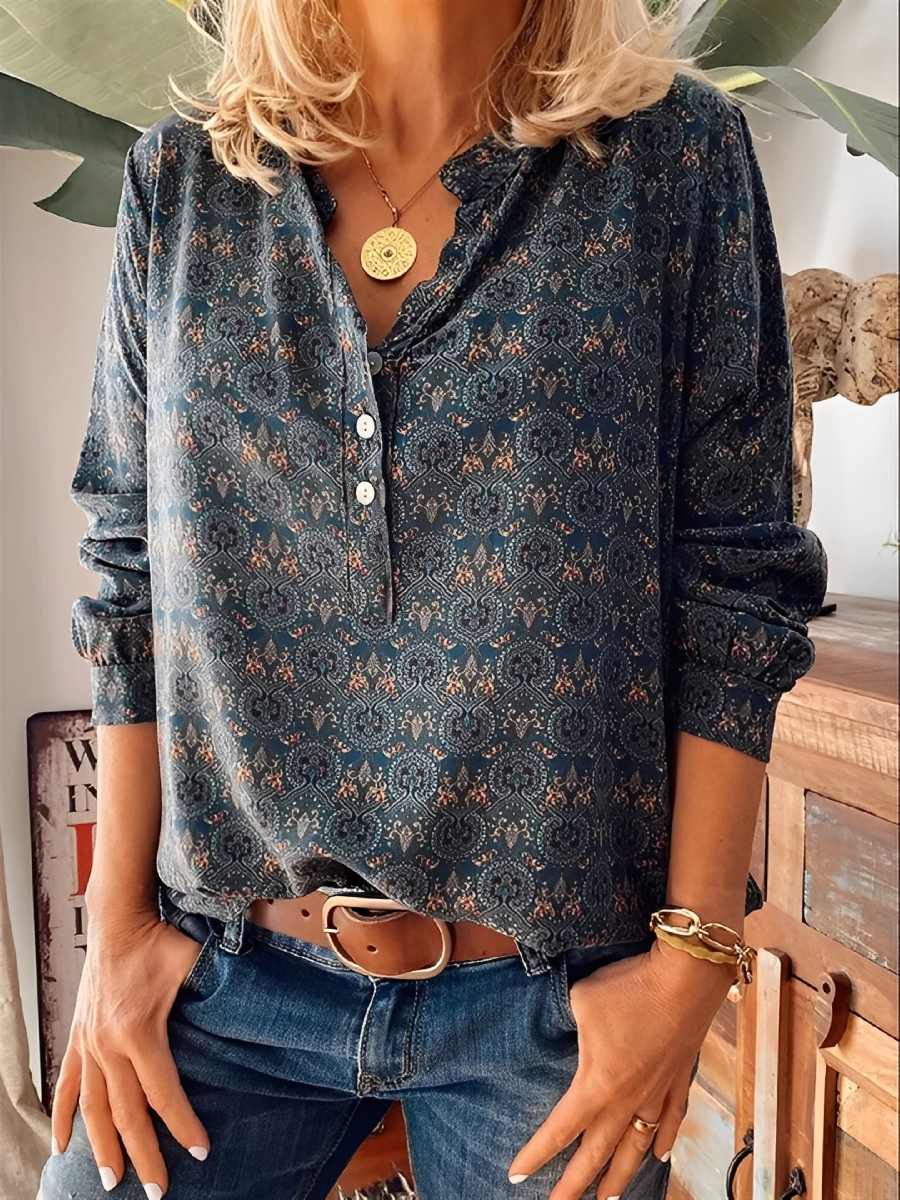 Blouse d'été vintage
