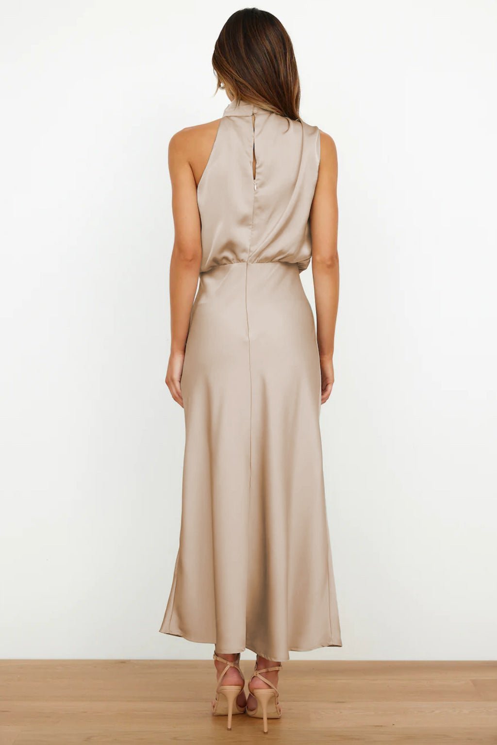 Falda midi elegante a medida