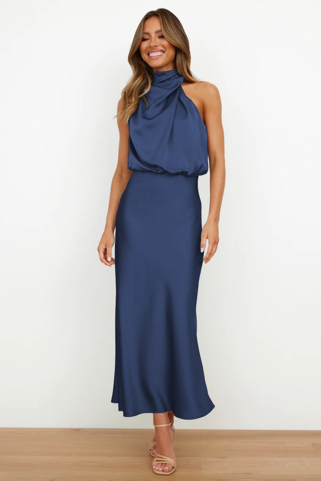 Falda midi elegante a medida