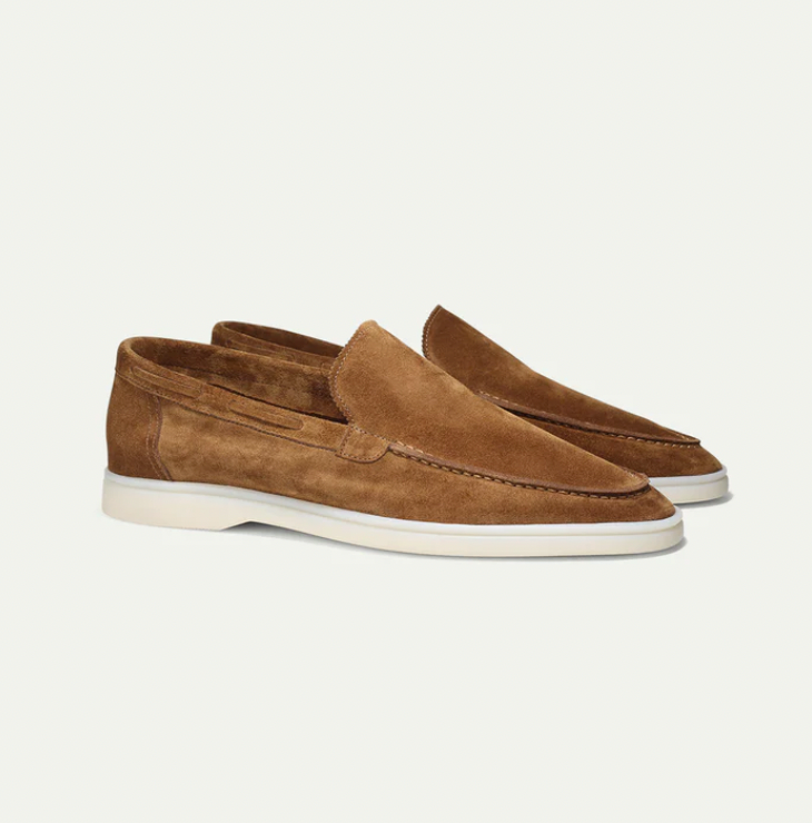 Bellivaro | Herre Klassiske Loafers | Elegante Slip-Ons