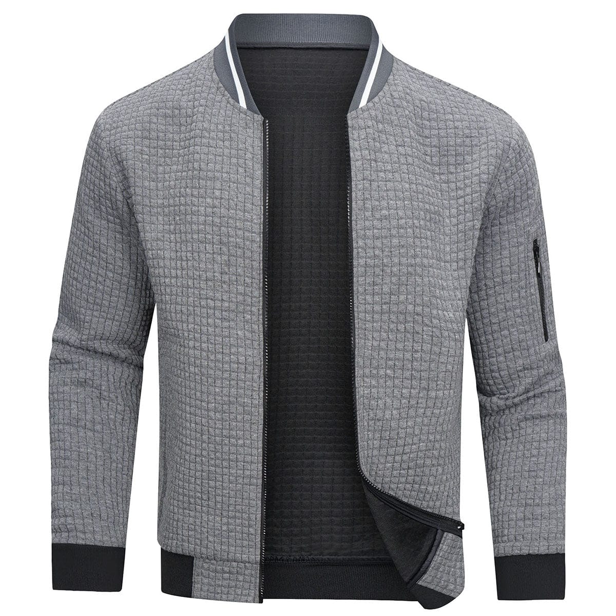 Bomberjacke Herren | Strukturoptik & komfortabler Sitz