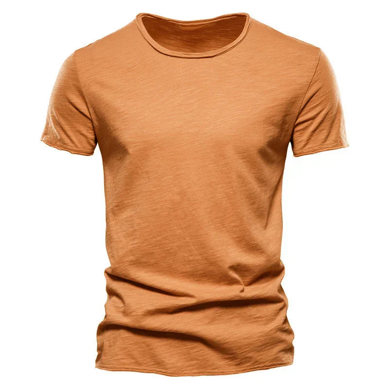 Camiseta relajada para hombre - Cómoda e informal