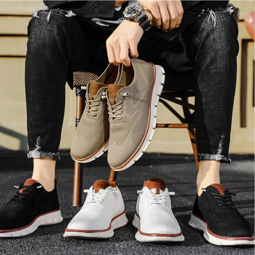Bellivaro | Elegant Komfort Sneaker til Hverdags- og Businessbrug