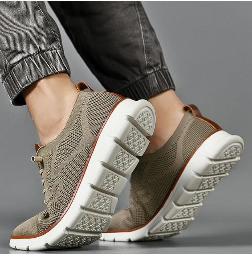 Bellivaro | Elegant Komfort Sneaker til Hverdags- og Businessbrug
