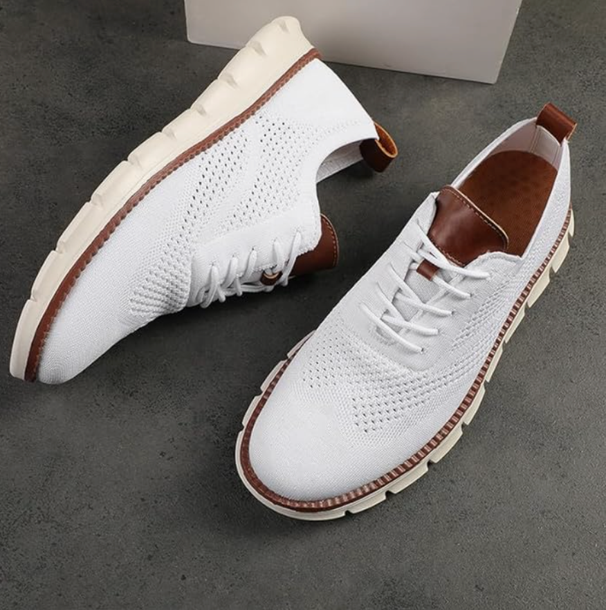 Bellivaro | Elegant Komfort Sneaker til Hverdags- og Businessbrug