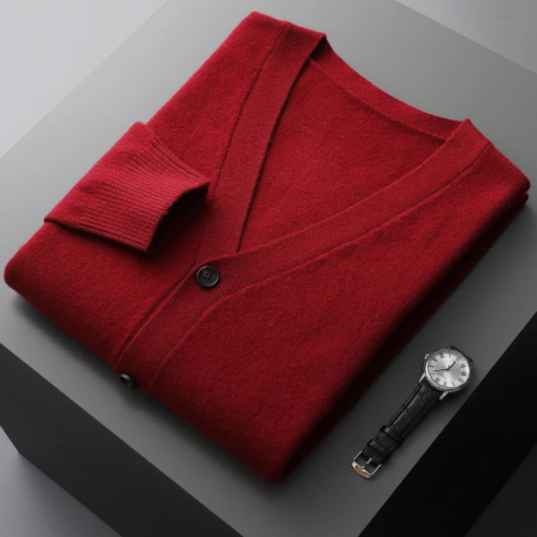 Bellivaro | Tidløs Cardigan I Luksuriøst Materiale Med Elegant Pasform