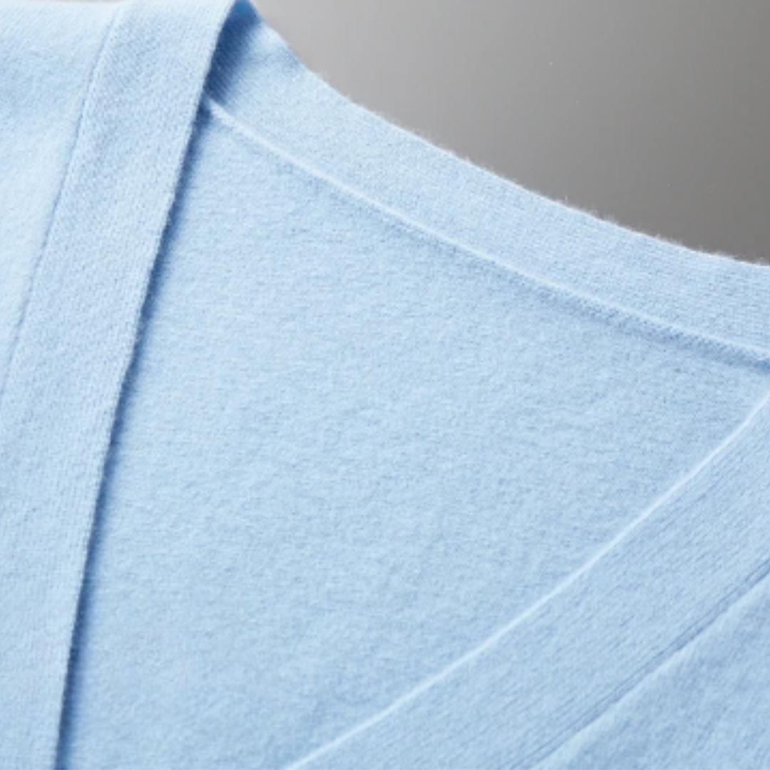 Bellivaro | Tidløs Cardigan I Luksuriøst Materiale Med Elegant Pasform