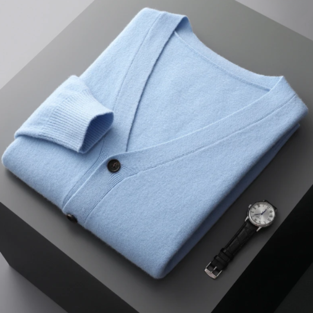 Bellivaro | Tidløs Cardigan I Luksuriøst Materiale Med Elegant Pasform