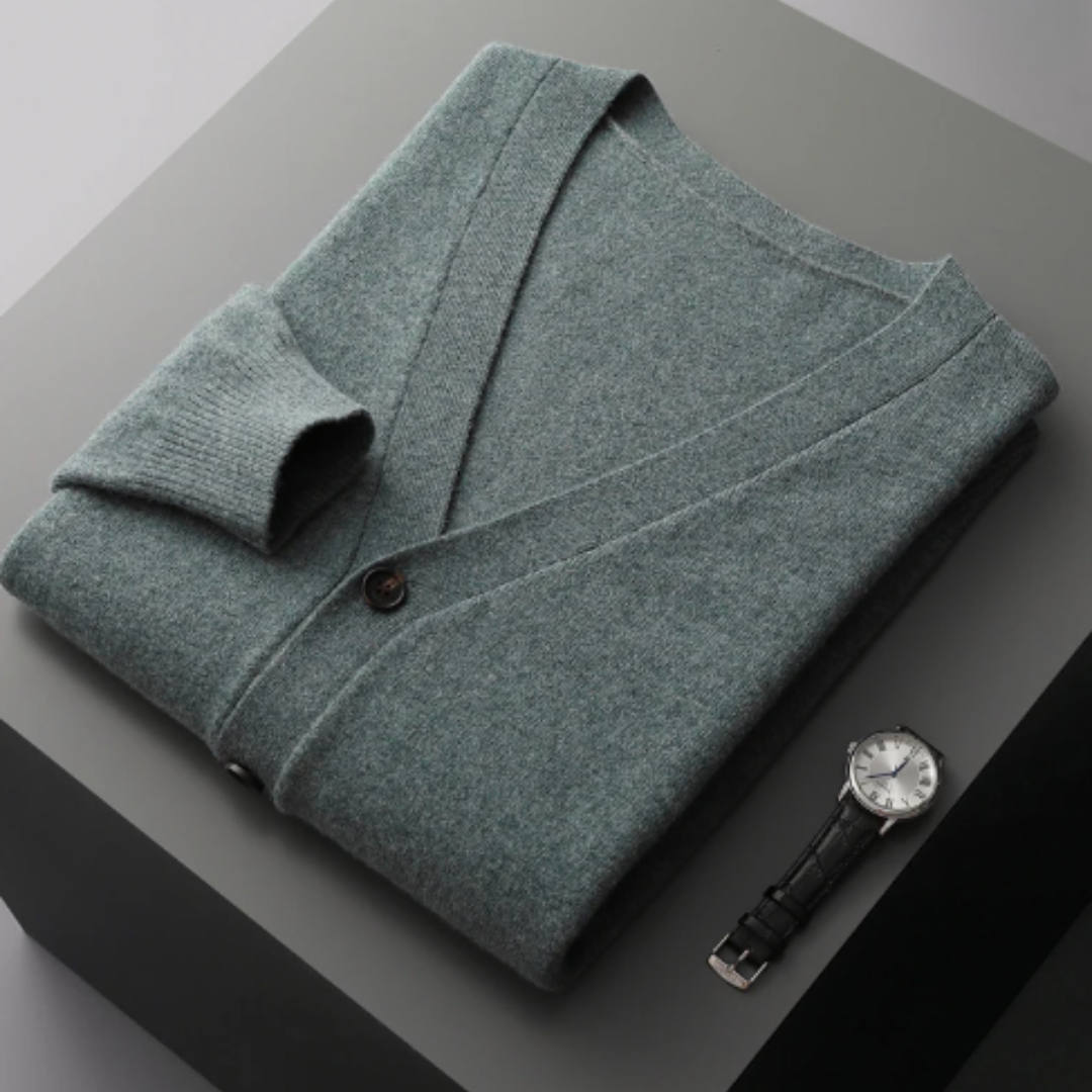 Bellivaro | Tidløs Cardigan I Luksuriøst Materiale Med Elegant Pasform