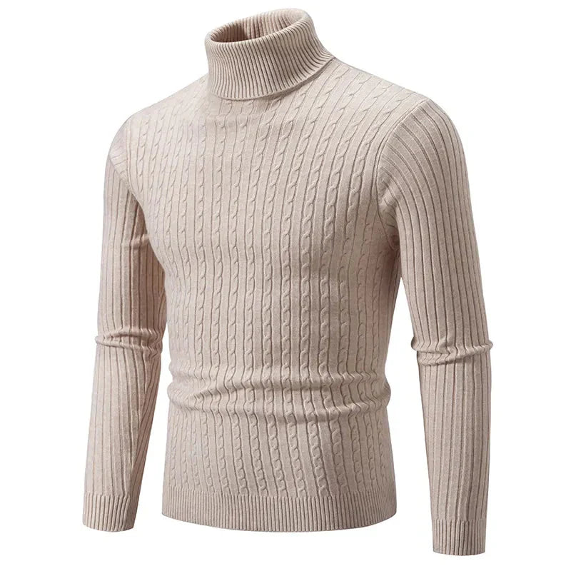 Bellivaro | Turtleneck Trøje – Tidløs Elegance og Uovertruffen Komfort