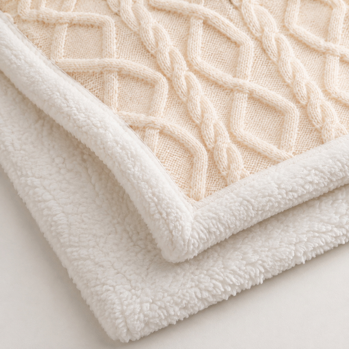 Blødt Fleece Tæppe til Sofa og Seng – 6 Størrelser