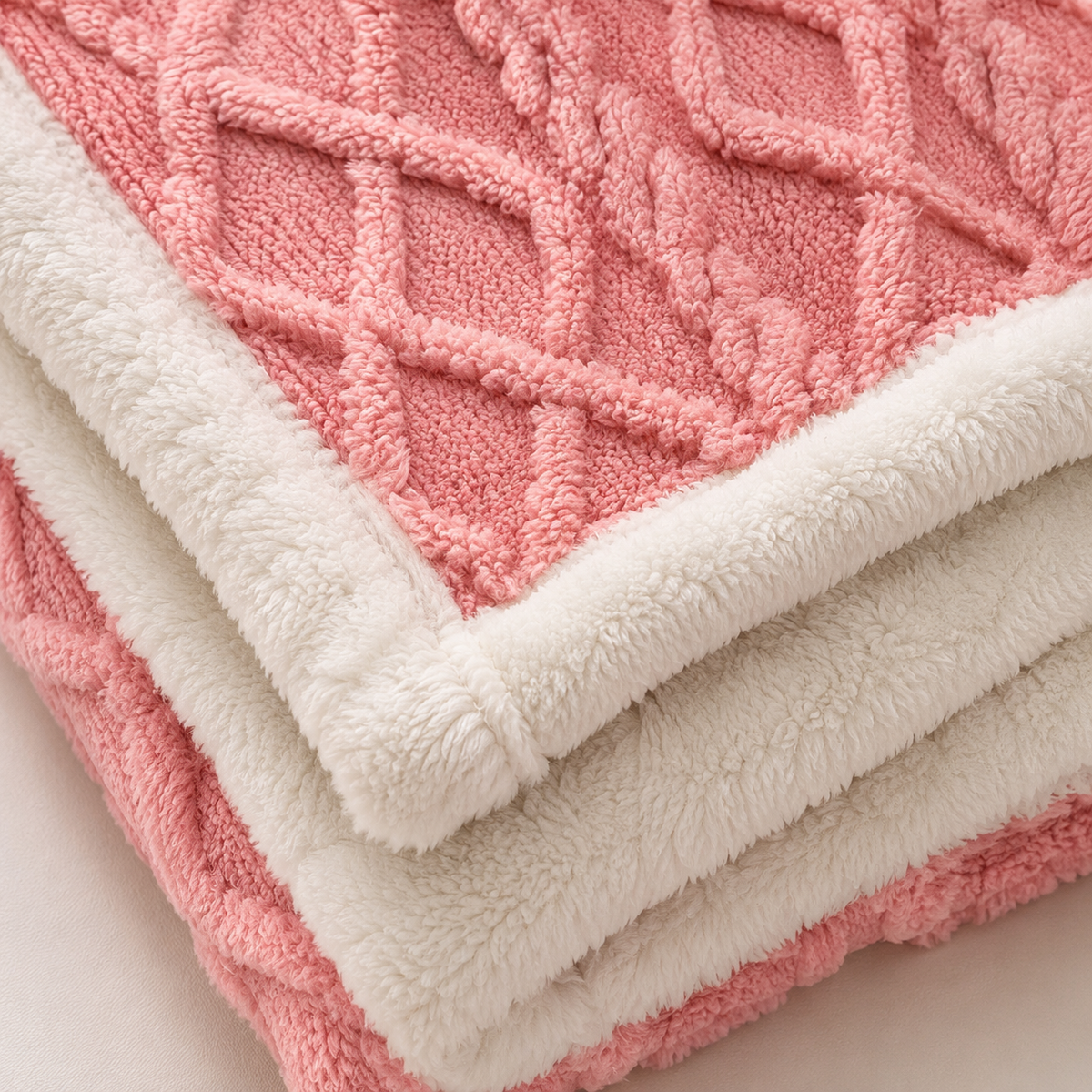 Blødt Fleece Tæppe til Sofa og Seng – 6 Størrelser