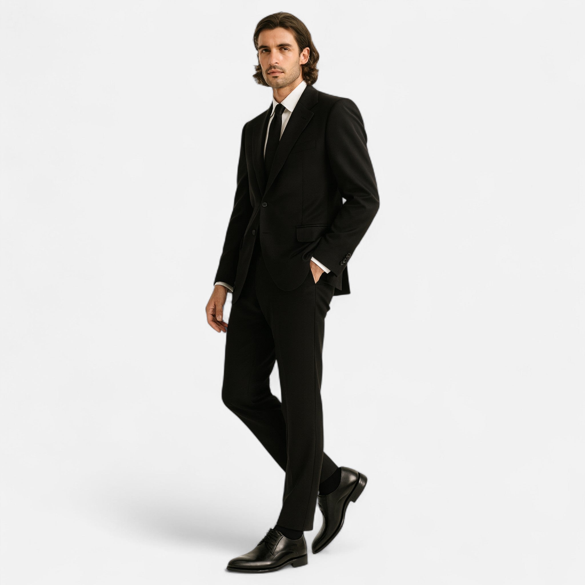 Elegantní klasické letní šněrovací boty pro muže