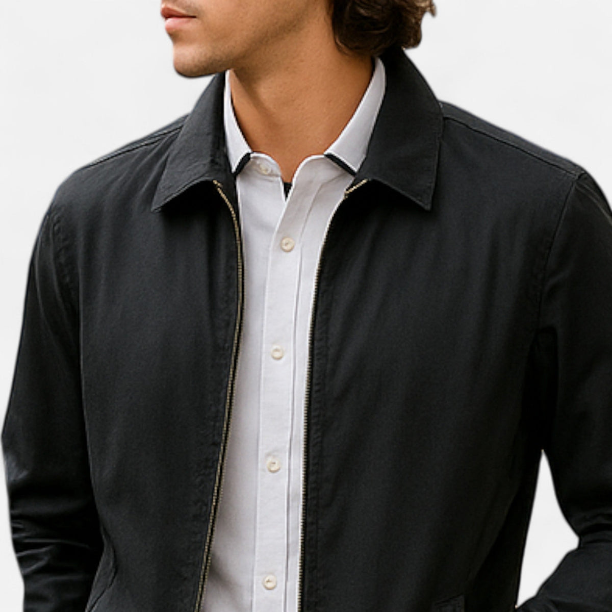 Classic Business Jacket for Men with a Refined Cut