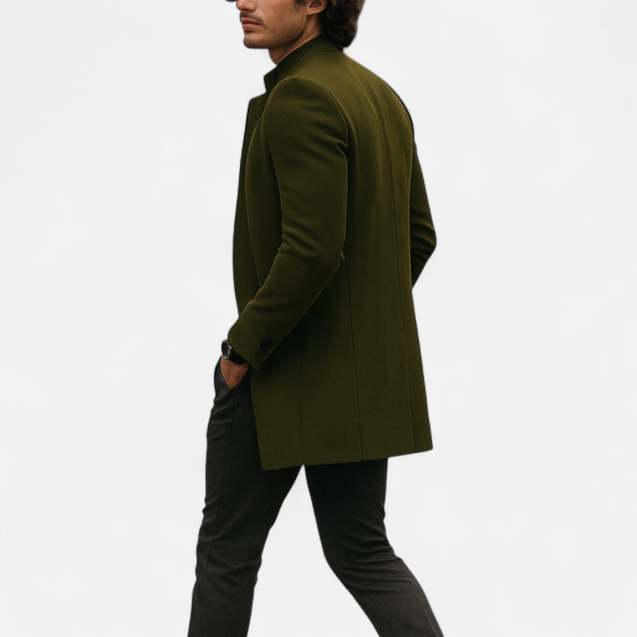 Eliaro Moda – Manteau homme en laine – élégance intemporelle