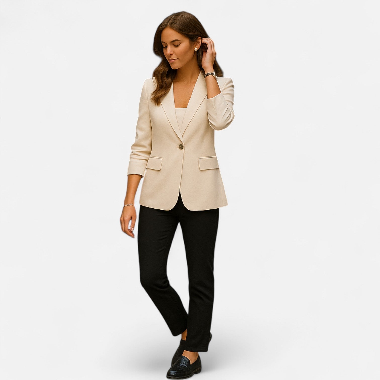 Luxurious leather loafers for women – timeless design & year-round comfort