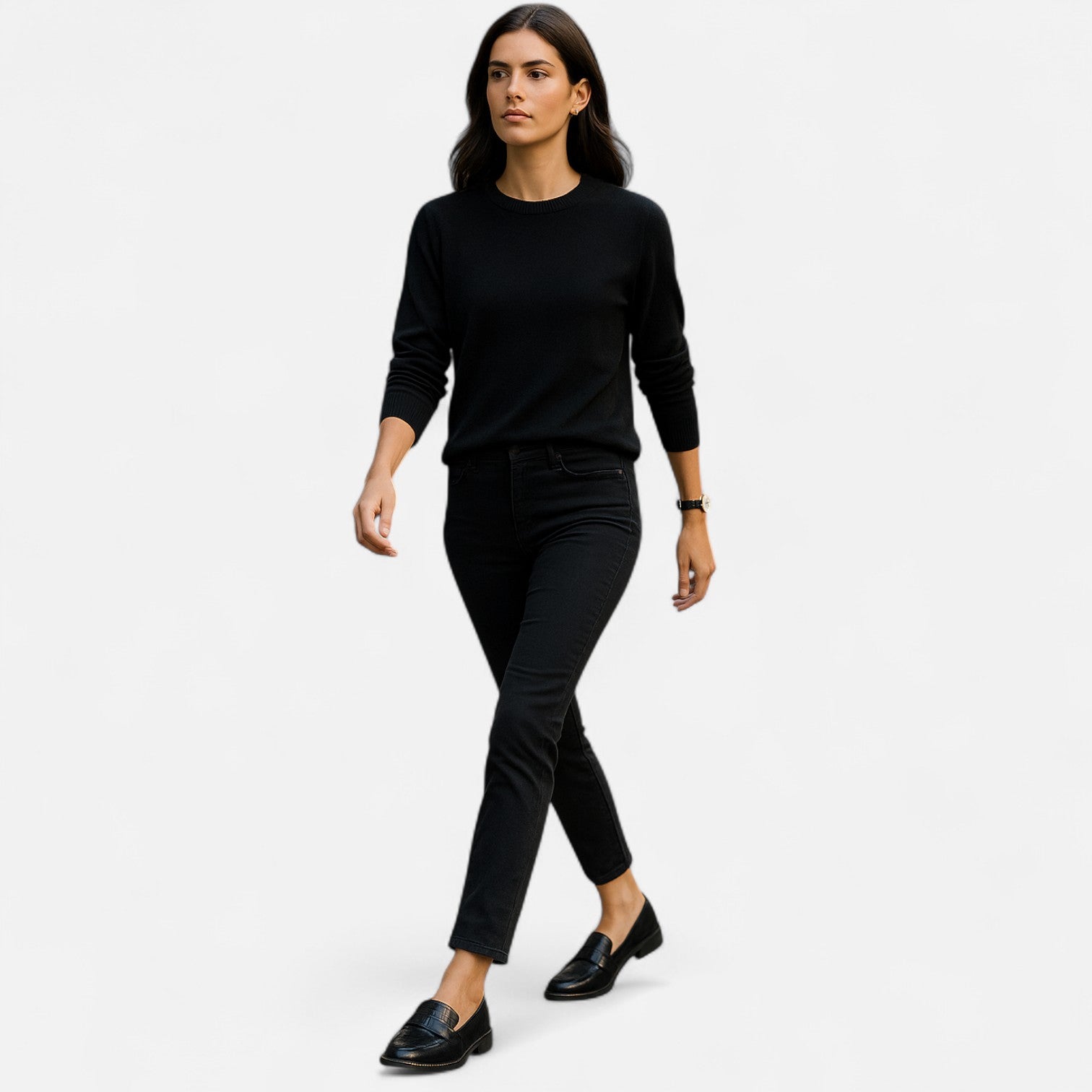 Luksuriøse læderloafers til kvinder – tidløst design & årlig komfort