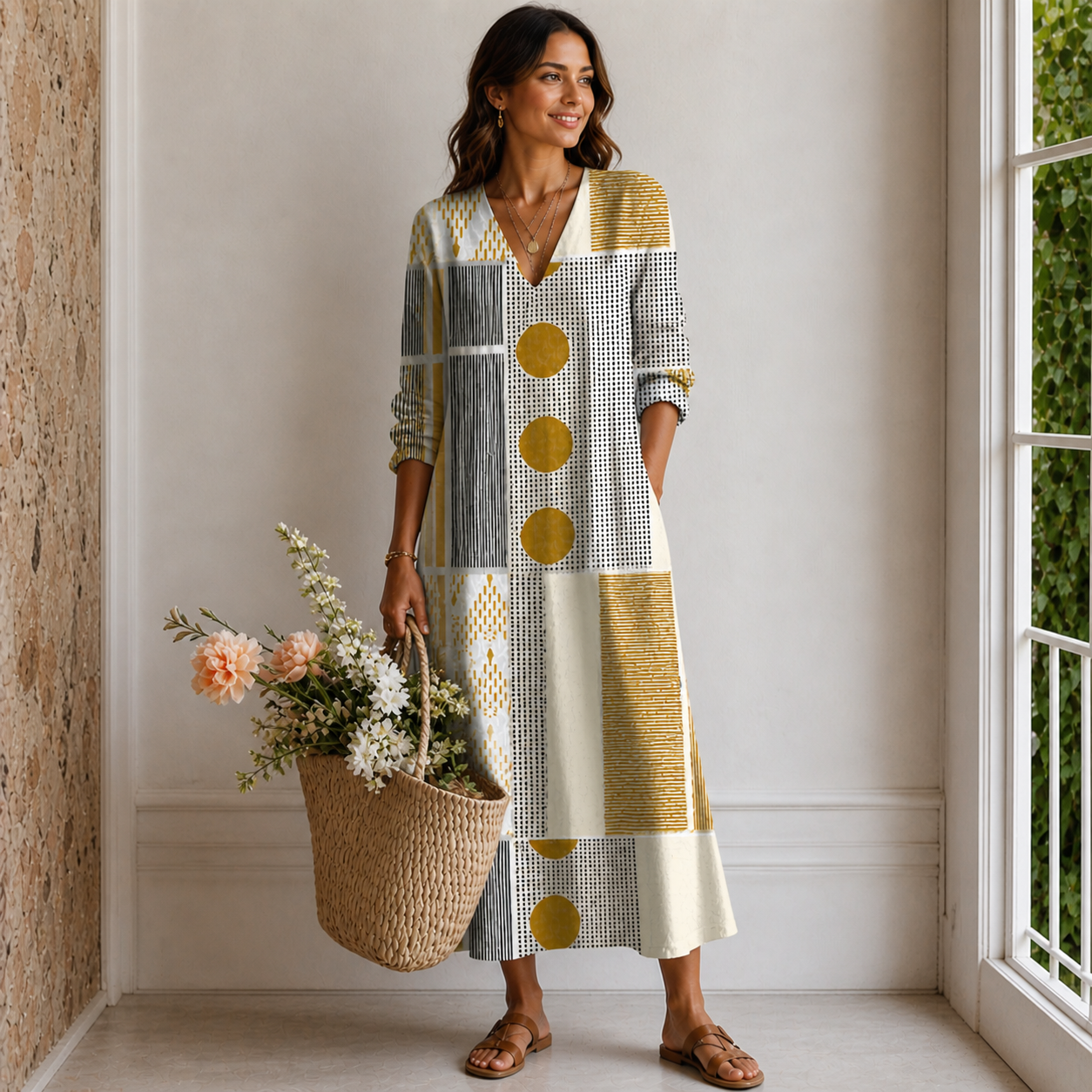 Vestido bohemio