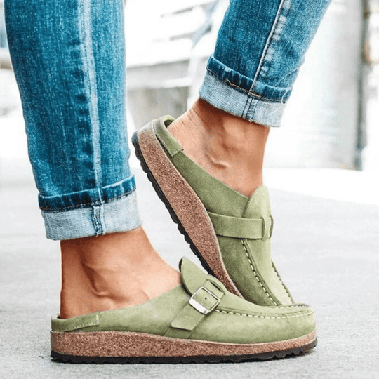 Clogs Damen | Ergonomisches Fußbett & Rutschfeste Sohle