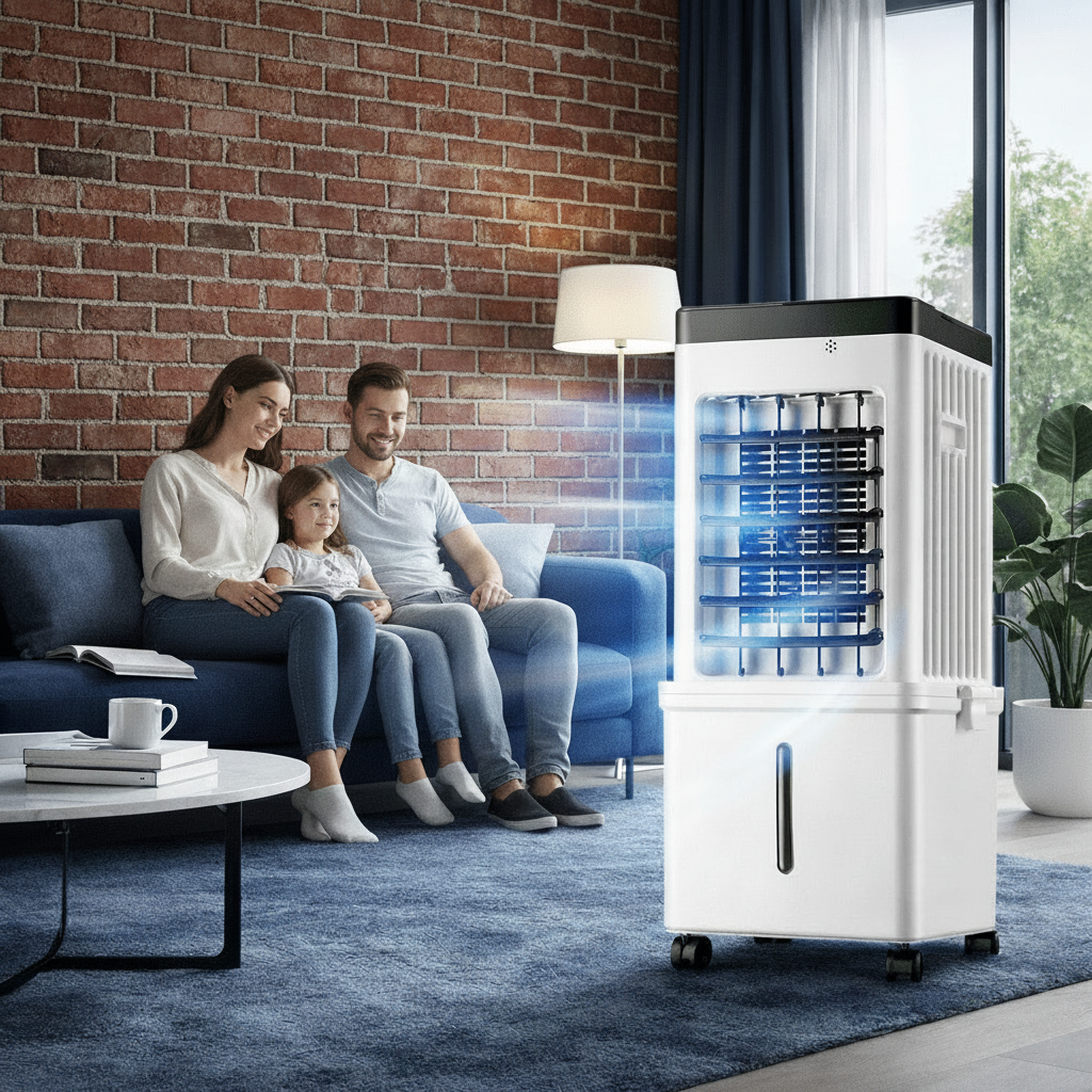 Cool Nova Mobil Luftkøler 3-i-1