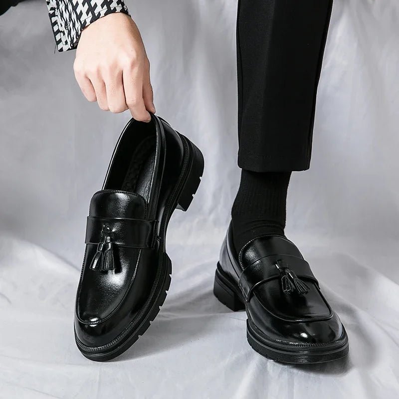 Læder Loafers til Herrer