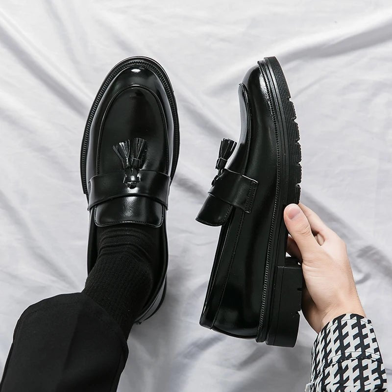 Læder Loafers til Herrer