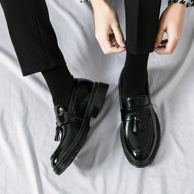 Læder Loafers til Herrer