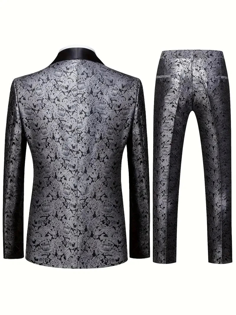 Costume élégant et formel pour homme - Parfait pour les invités de mariage
