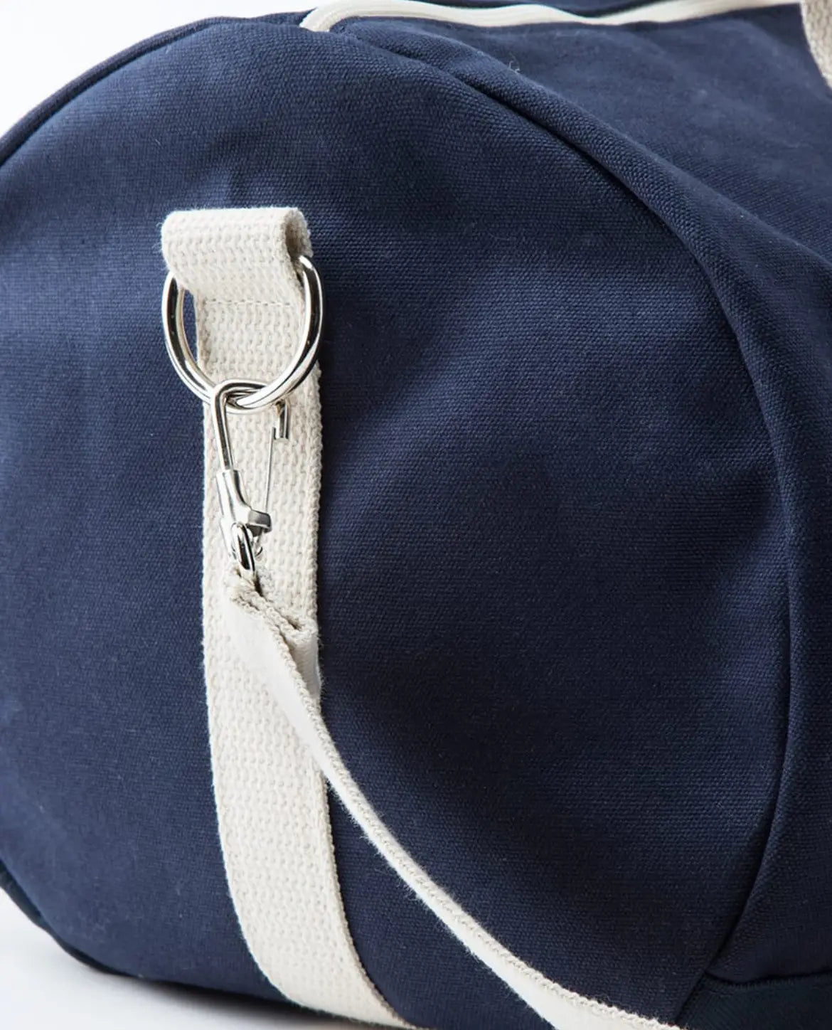 Canvas Barrel Bag til Mænd