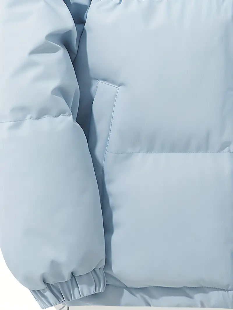 Bellivaro | Mænds Foret Hættejakke | Let, Varm og Vindafvisende