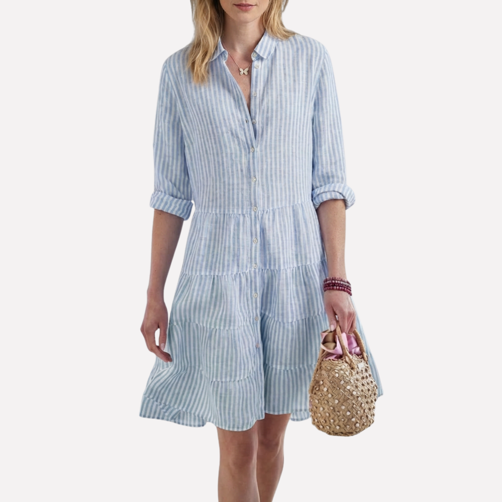 Abito estivo leggero e alla moda per donna