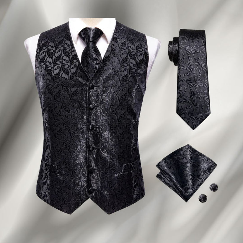 Fevzi - Stylish Vintage Waistcoat