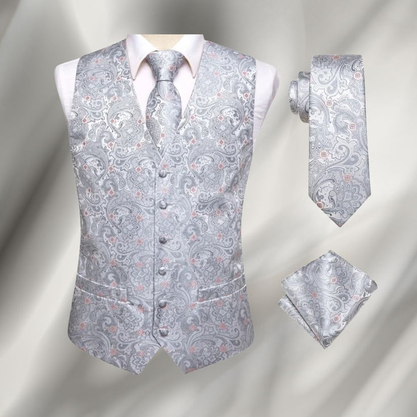 Fevzi - Stylish Vintage Waistcoat