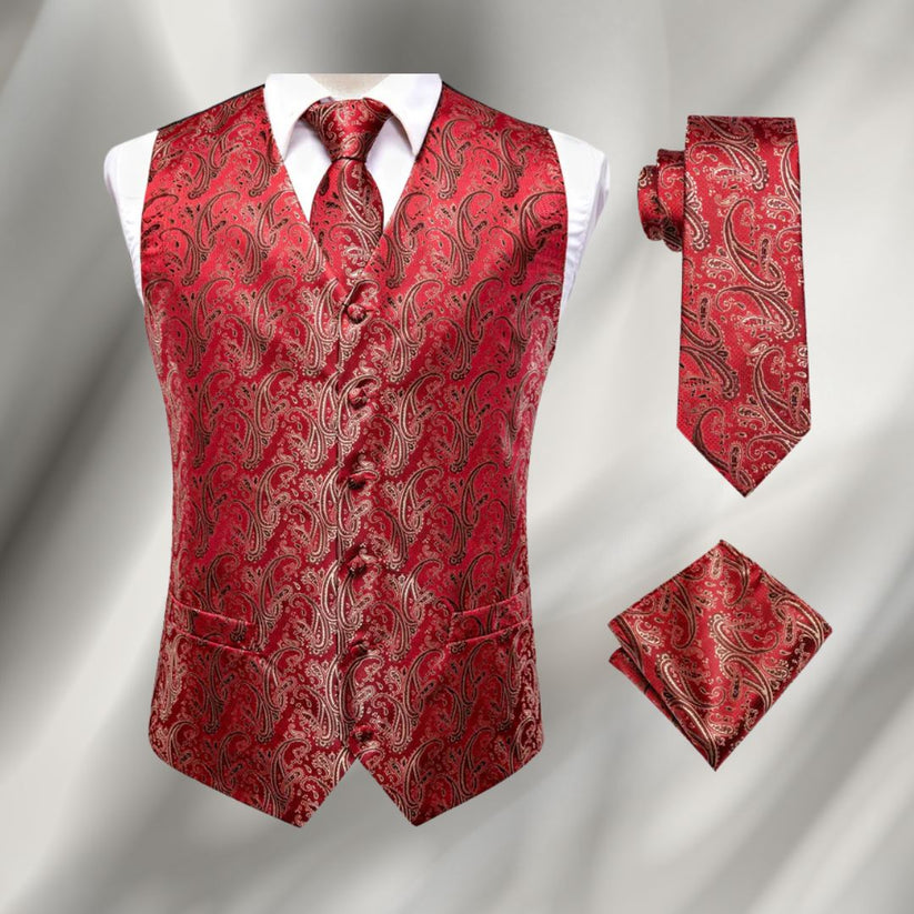 Fevzi - Stylish Vintage Waistcoat
