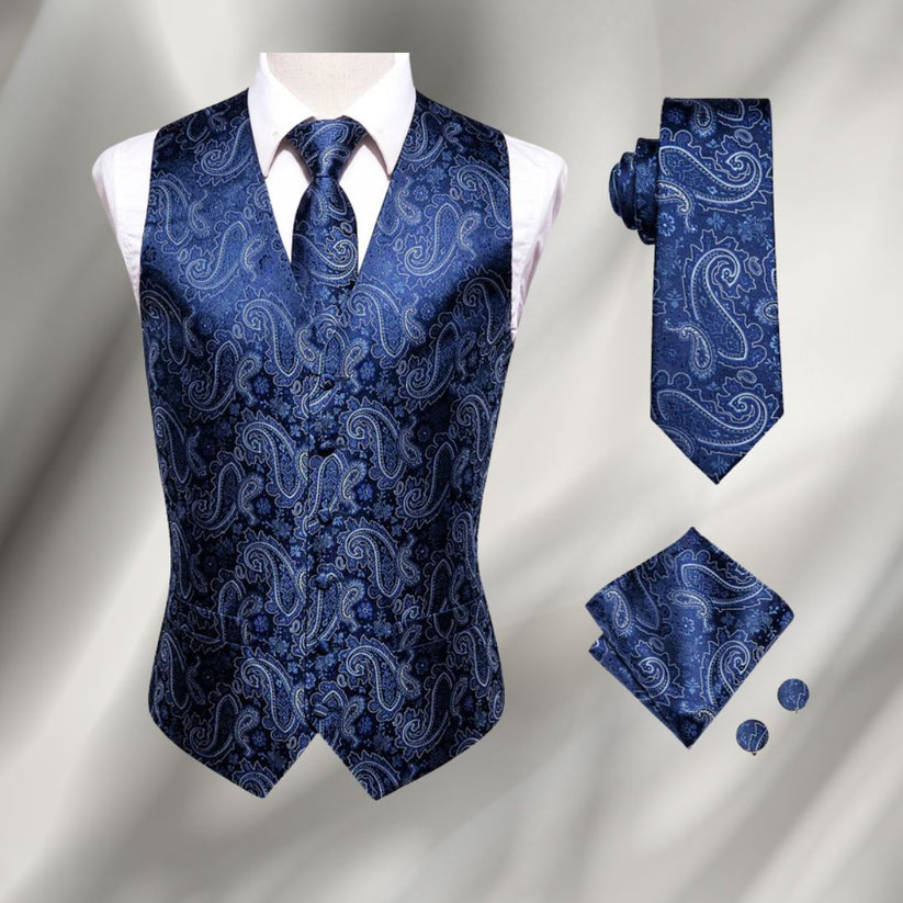 Fevzi - Stylish Vintage Waistcoat