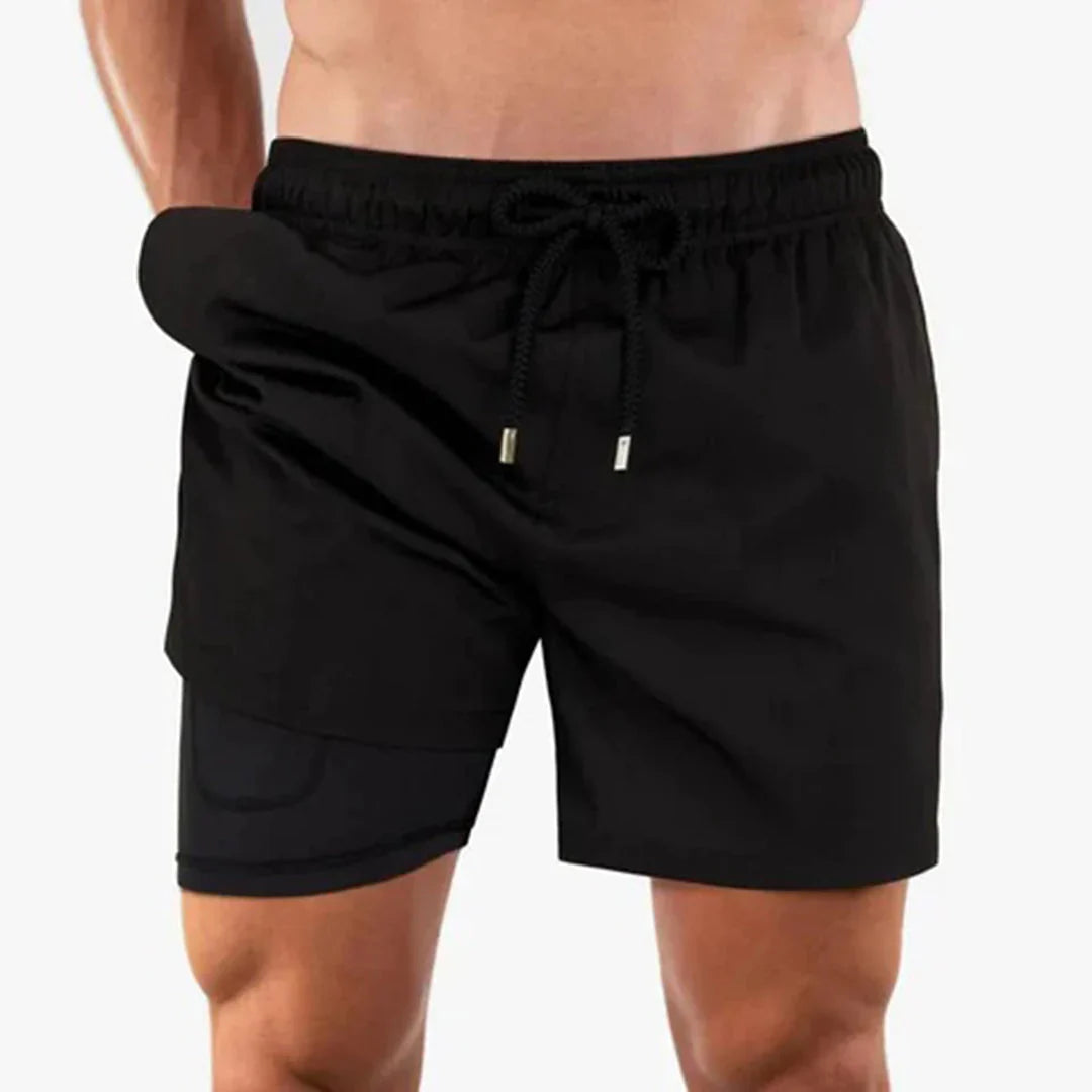 Badeshorts til Herre – Hurtigtørrende Badebukser med Meshfor