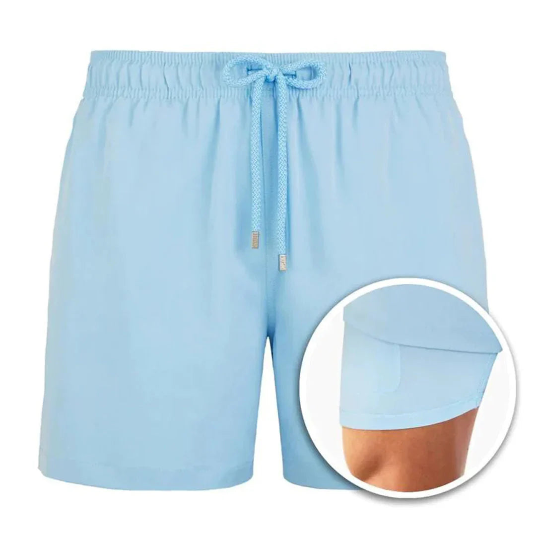 Badeshorts til Herre – Hurtigtørrende Badebukser med Meshfor