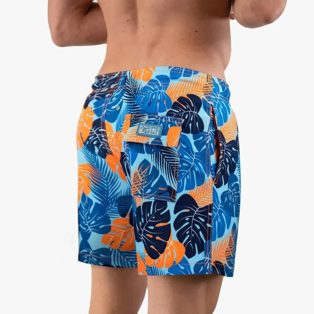 Badeshorts til Herre – Hurtigtørrende Badebukser med Meshfor