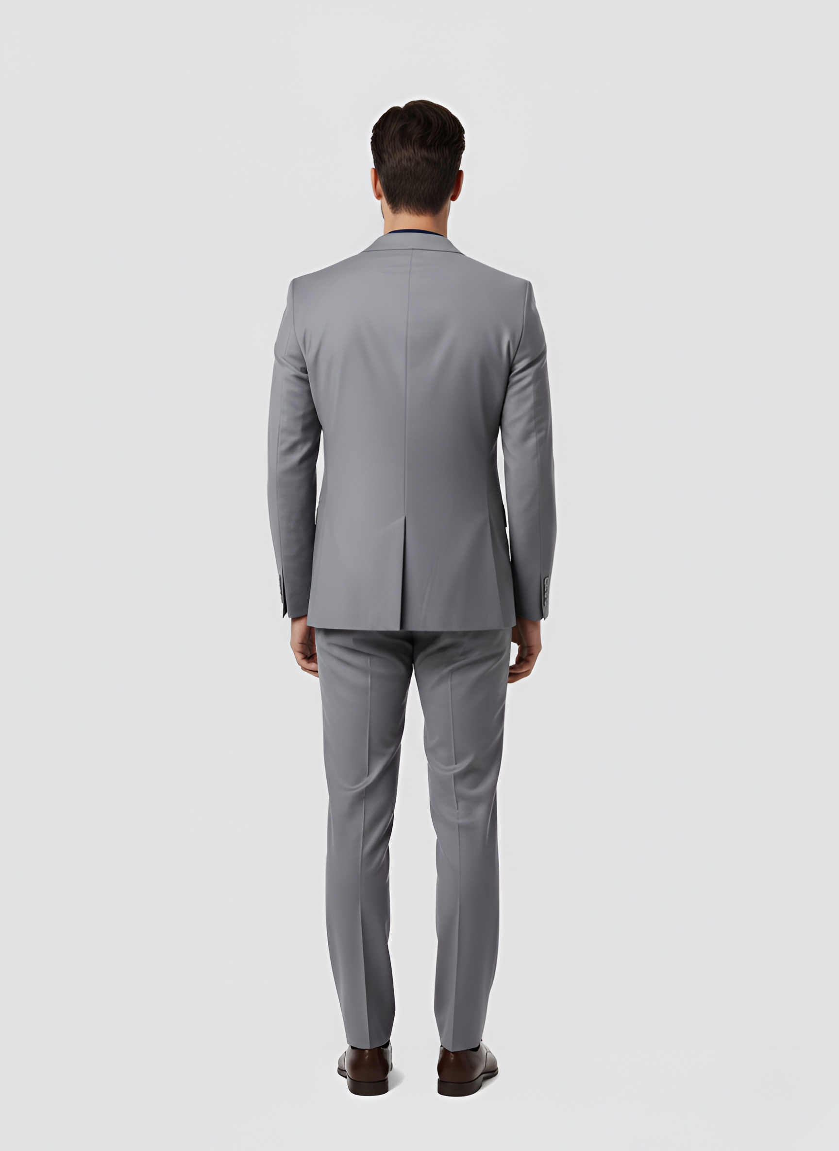 Σετ σακάκι και παντελόνι Bellivaro ανδρικό κλασικό κοστούμι slim fit