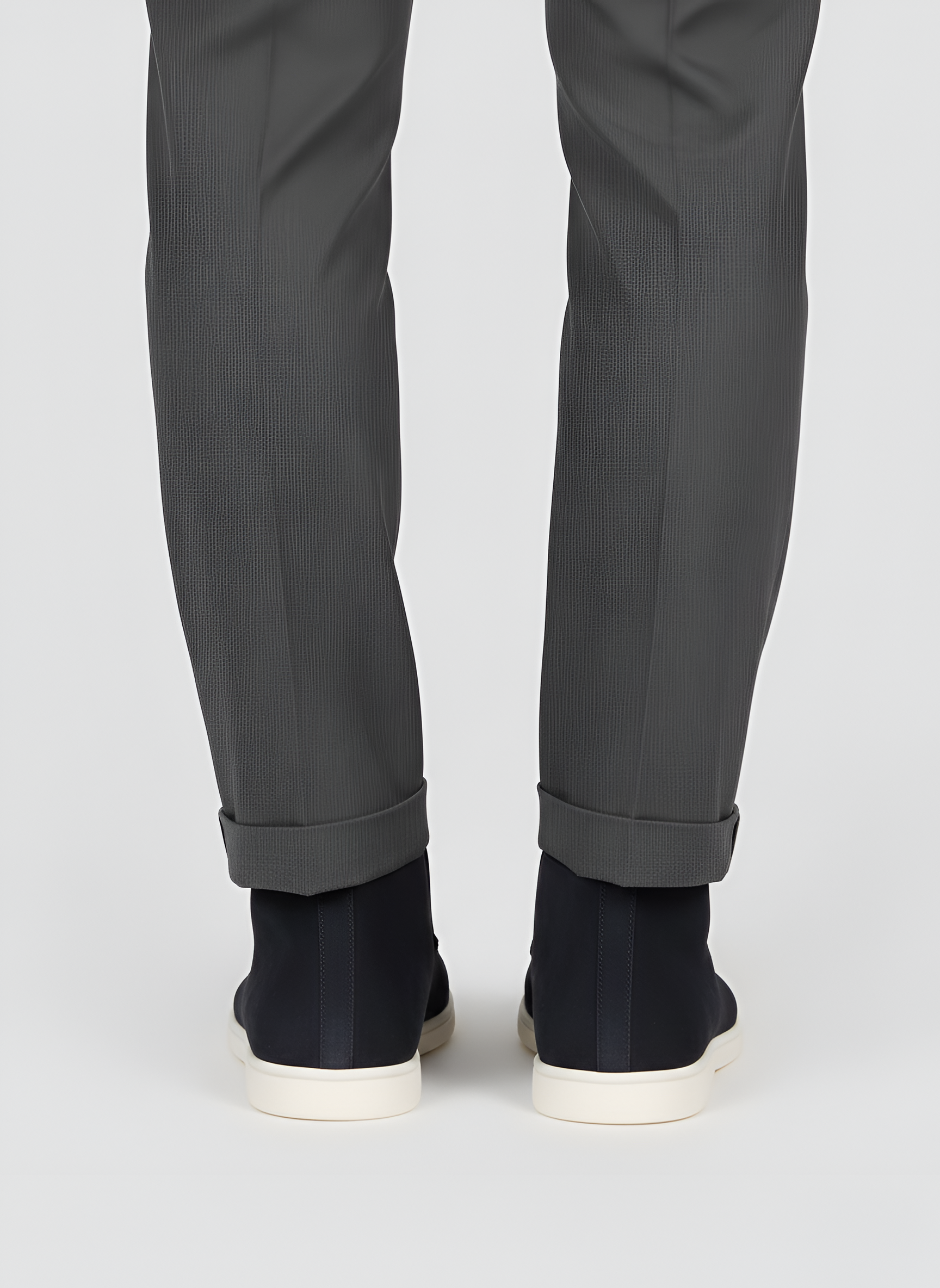 Bellivaro Herre Loafers i Ruskind med Slip-On Design og Komfortabel Sål