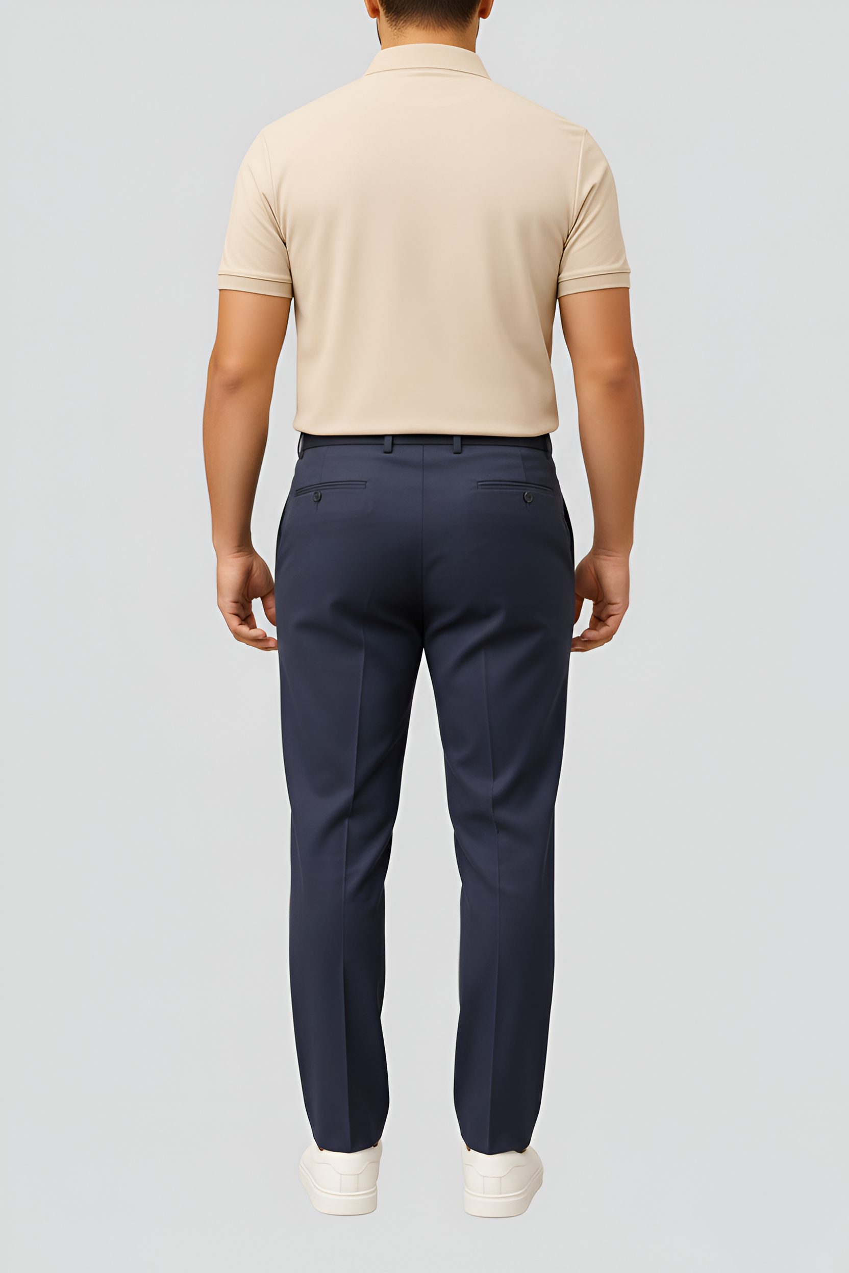 Bellivaro ανδρικό παντελόνι με κλασική εφαρμογή
