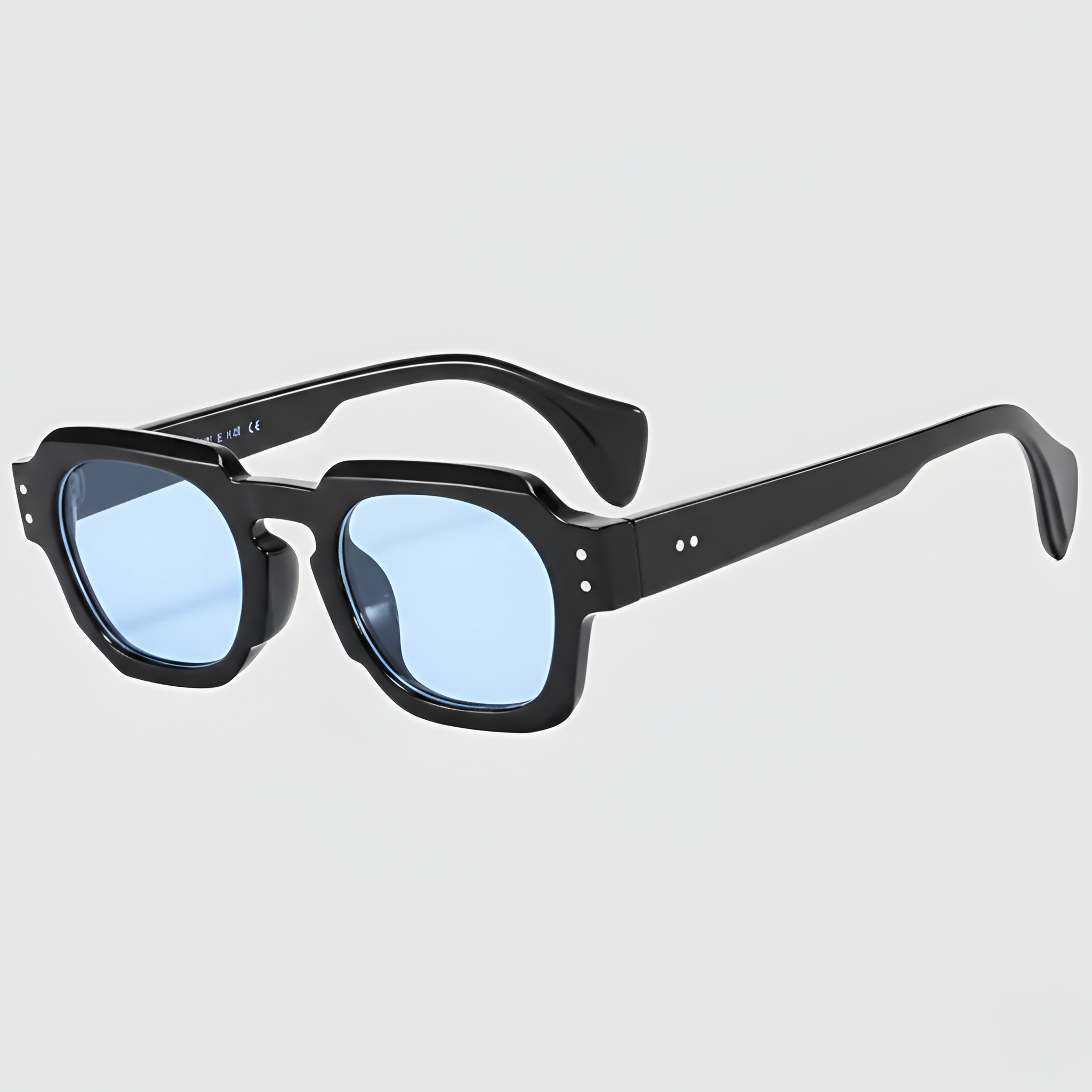 Gafas de sol para hombre con protección UV400 y montura cuadrada