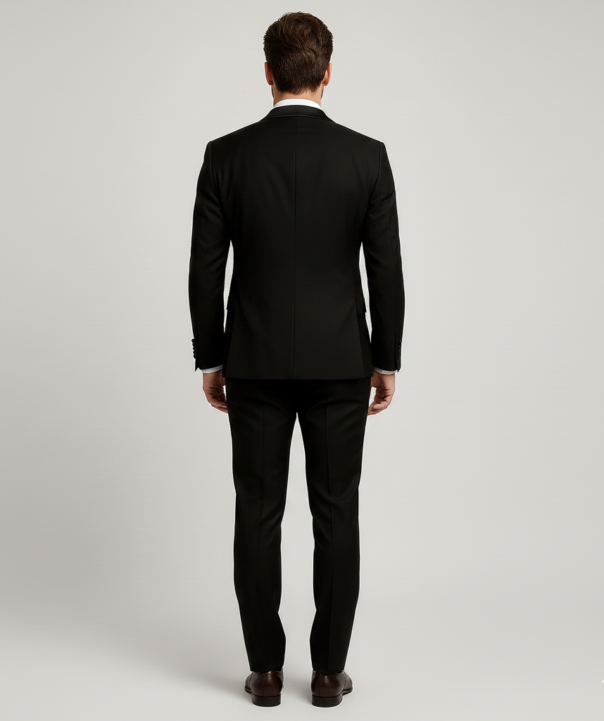 Bellivaro ανδρικό 3-τεμάχιο κοστούμι σμόκιν για γιορτές και γάμους